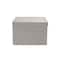 Household Essentials Fabric Storage Bin with Lid, 2ct.